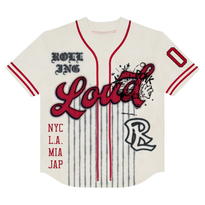 RL SKELETON BASEBALL JERSEY