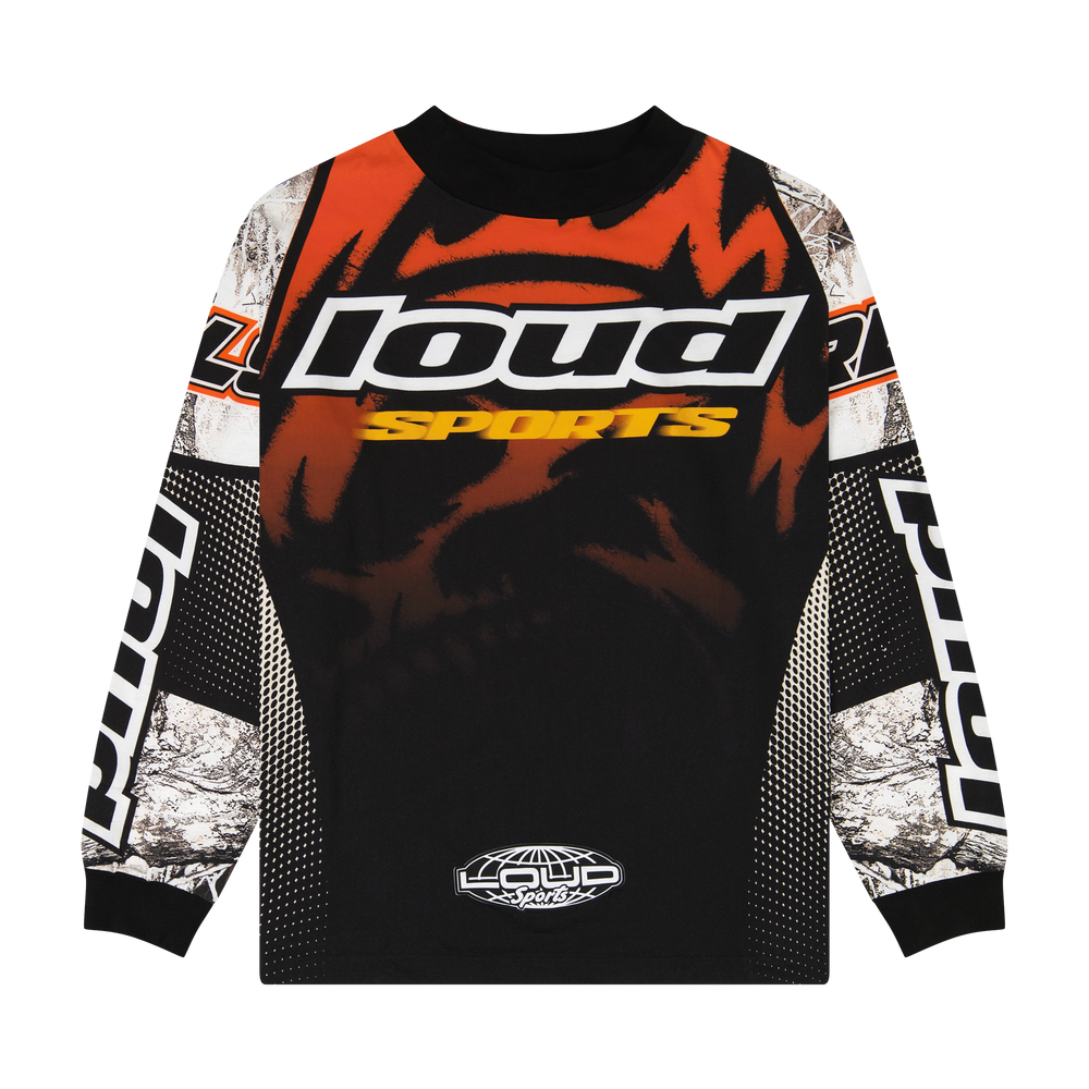 LOUD SPORT CAMO MOTO JERSEY