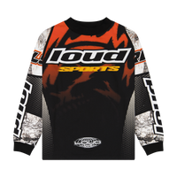 LOUD SPORT CAMO MOTO JERSEY