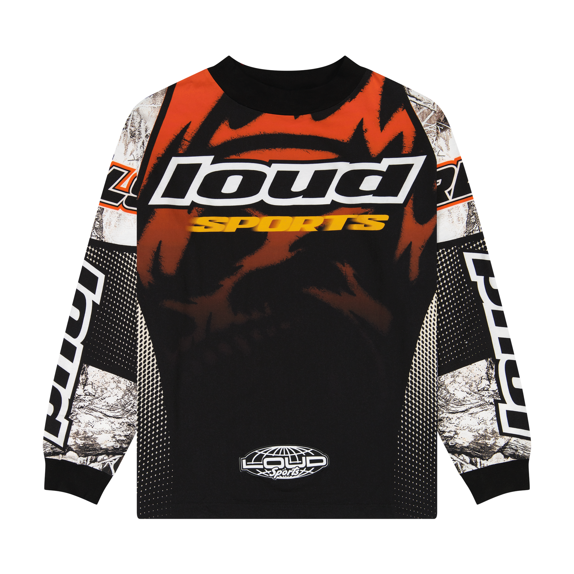 LOUD SPORT CAMO MOTO JERSEY