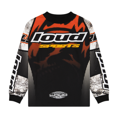 LOUD SPORT CAMO MOTO JERSEY