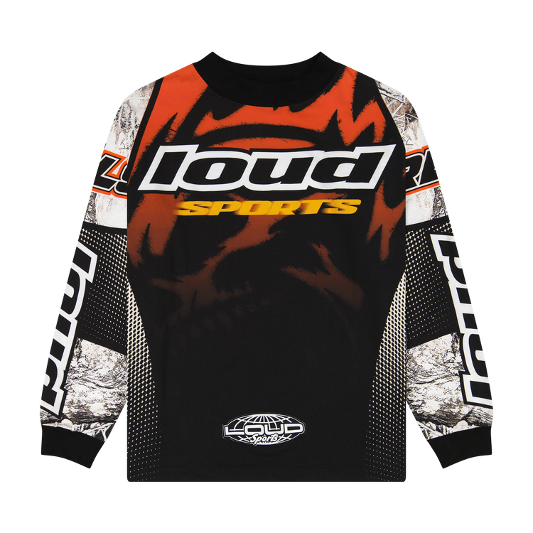 LOUD SPORT CAMO MOTO JERSEY
