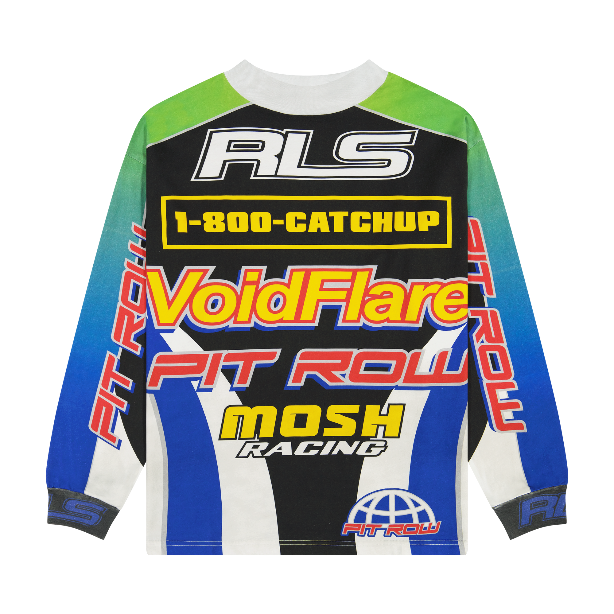 PIT CREW MOTO JERSEY