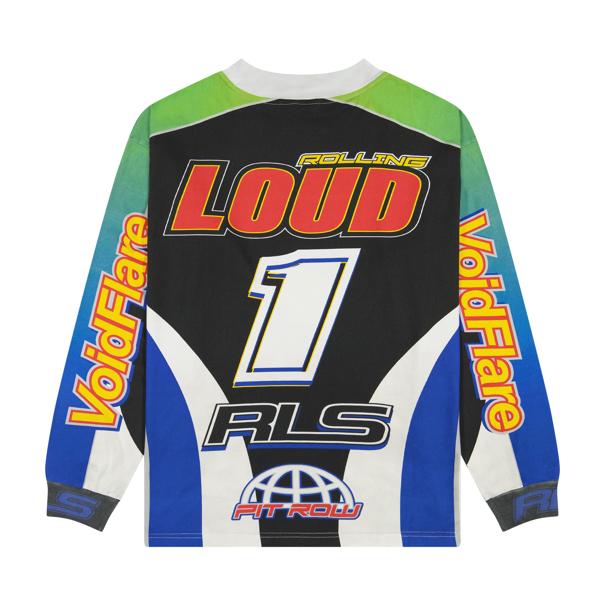 PIT CREW MOTO JERSEY