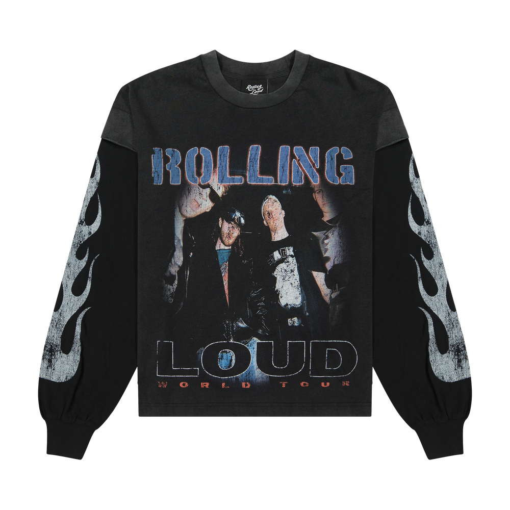 RL BAND LAYERED LONG SLEEVE