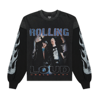 RL BAND LAYERED LONG SLEEVE