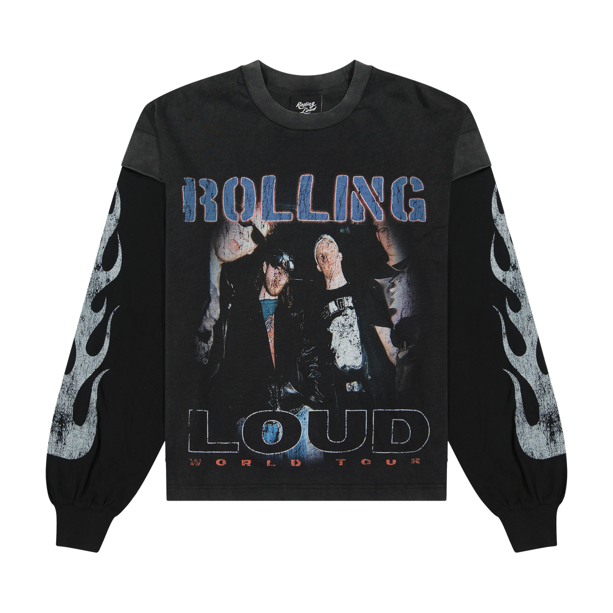 RL BAND LAYERED LONG SLEEVE