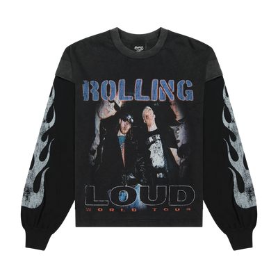 RL BAND LAYERED LONG SLEEVE