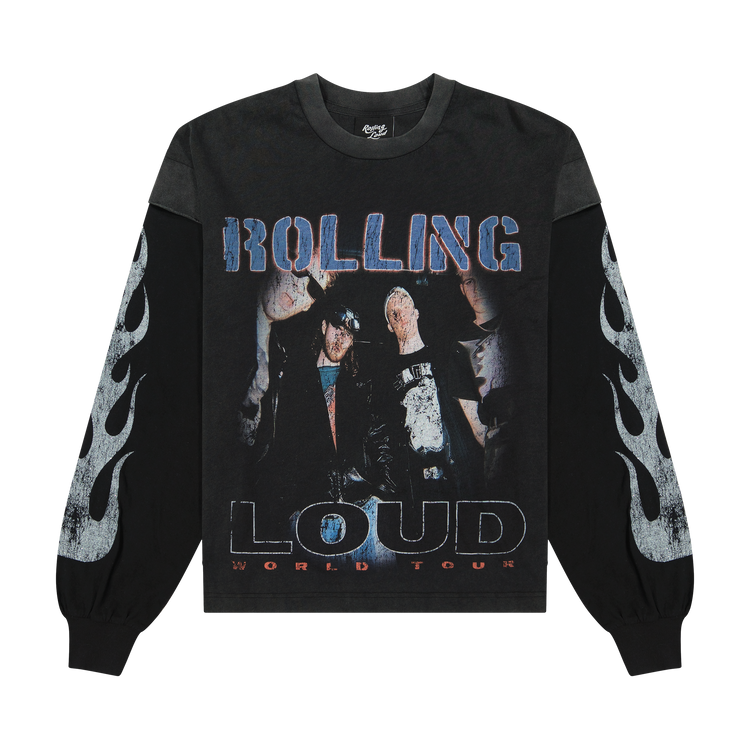 RL BAND LAYERED LONG SLEEVE