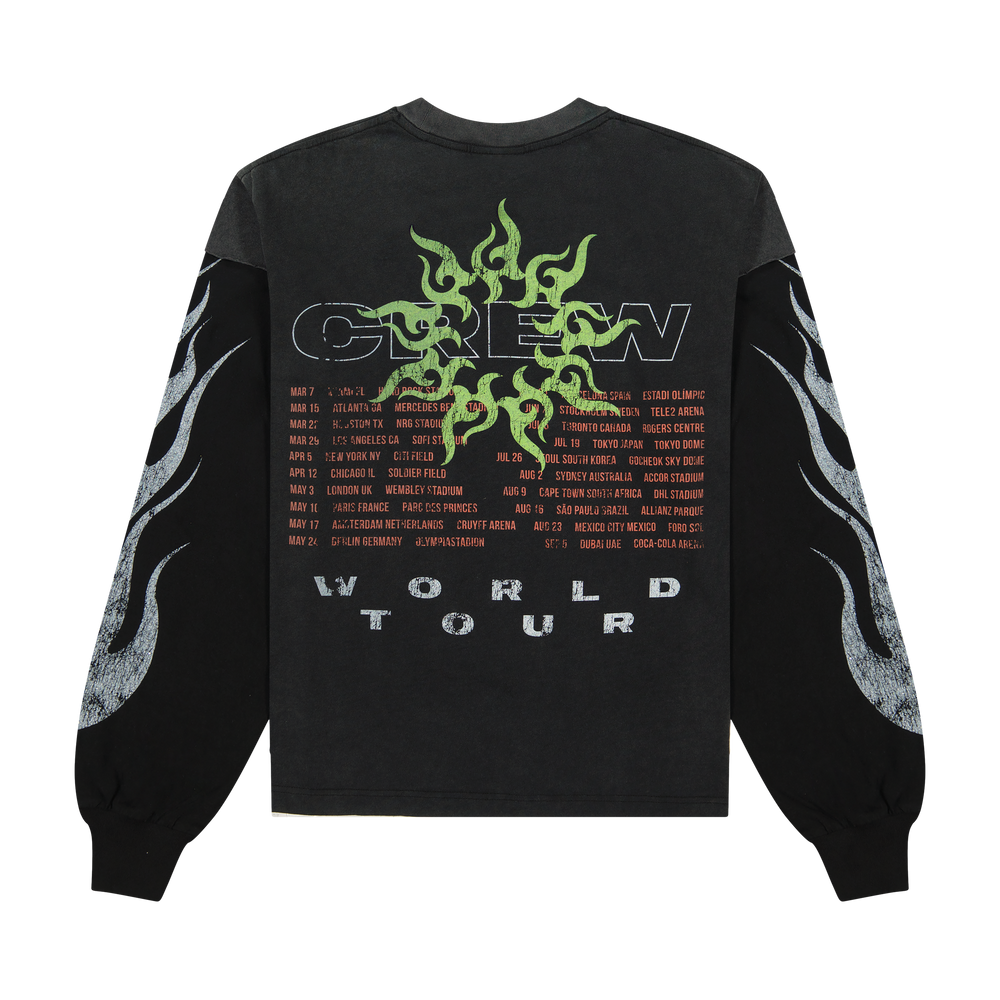 RL BAND LAYERED LONG SLEEVE