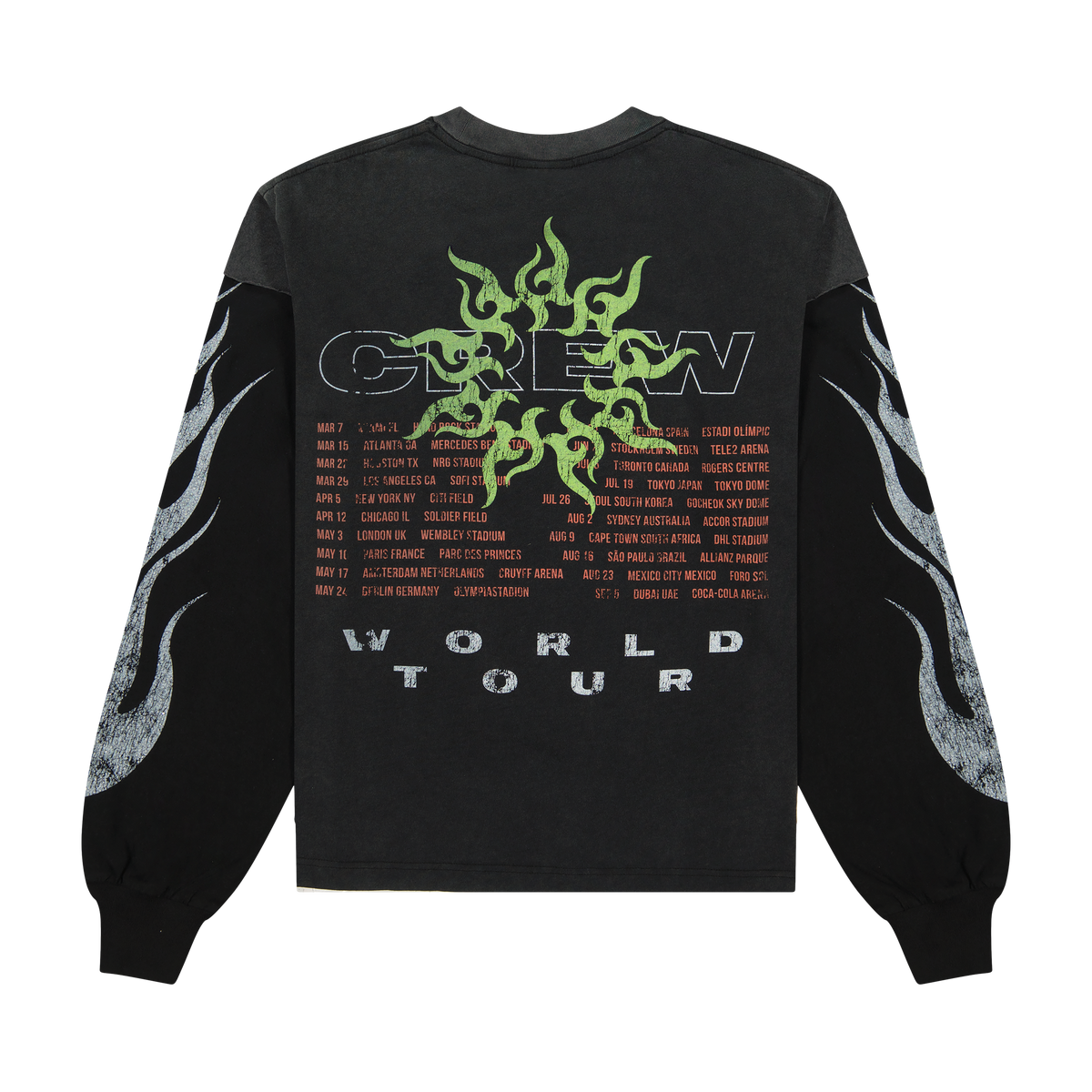 RL BAND LAYERED LONG SLEEVE