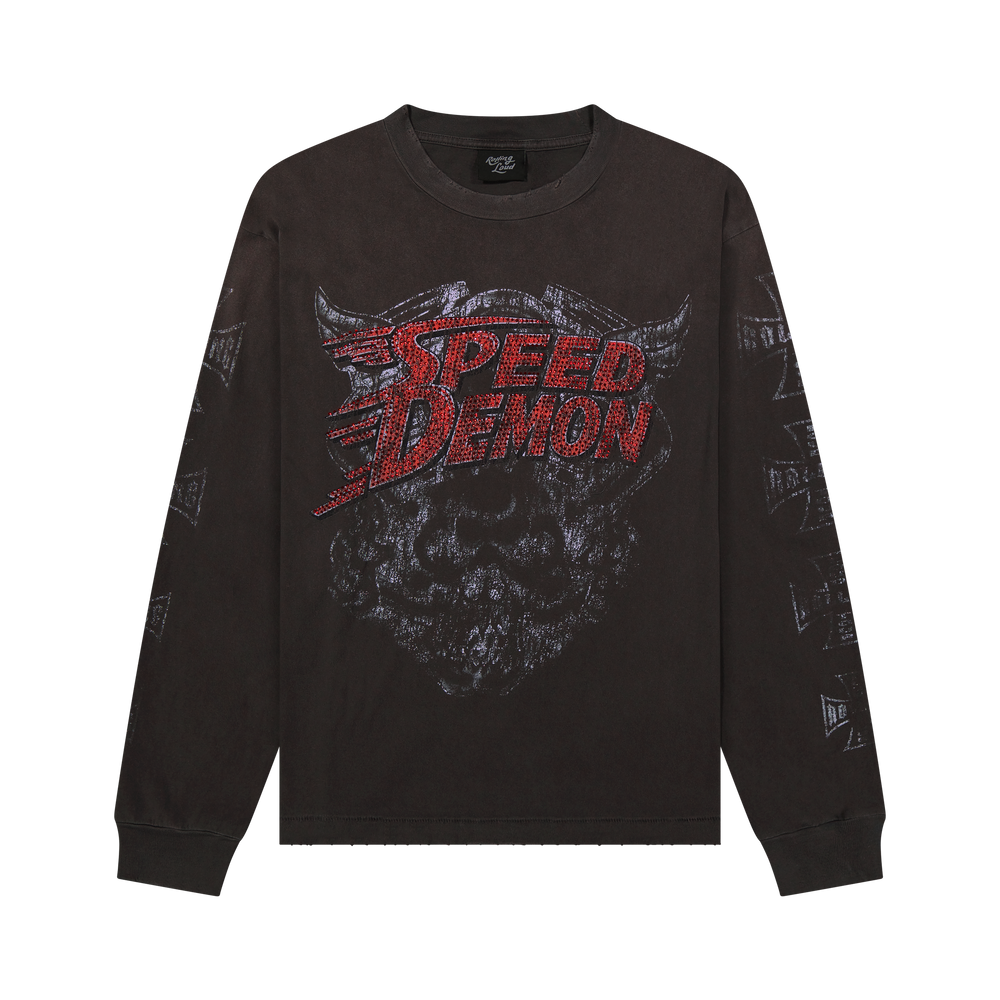 SPEED DEMON LONG SLEEVE TEE