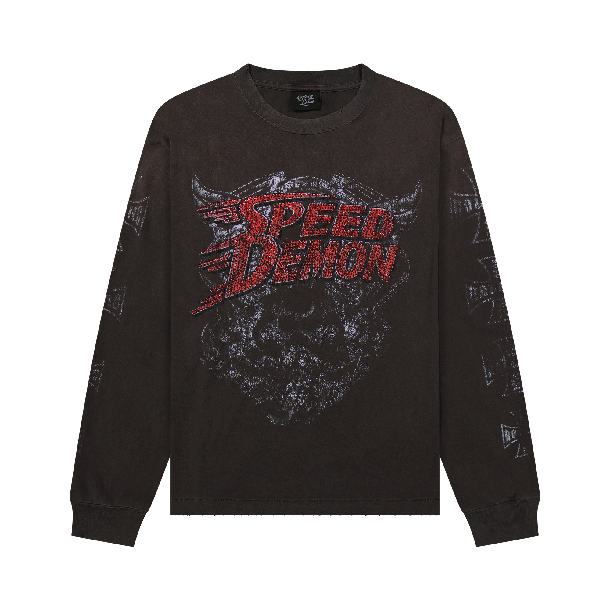 SPEED DEMON LONG SLEEVE TEE