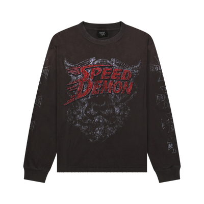 SPEED DEMON LONG SLEEVE TEE