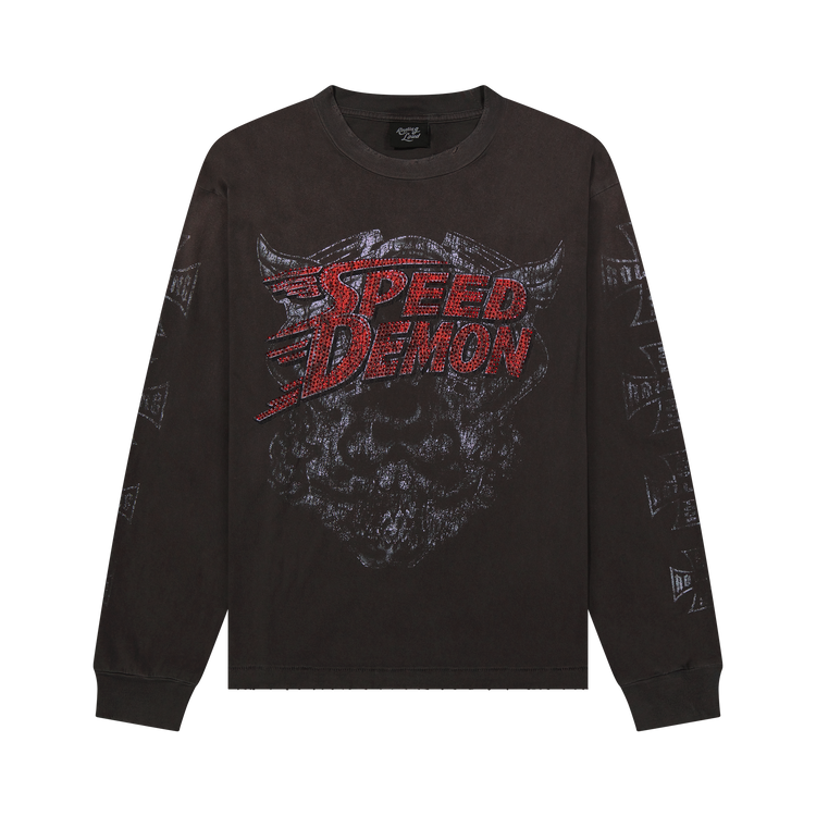 SPEED DEMON LONG SLEEVE TEE