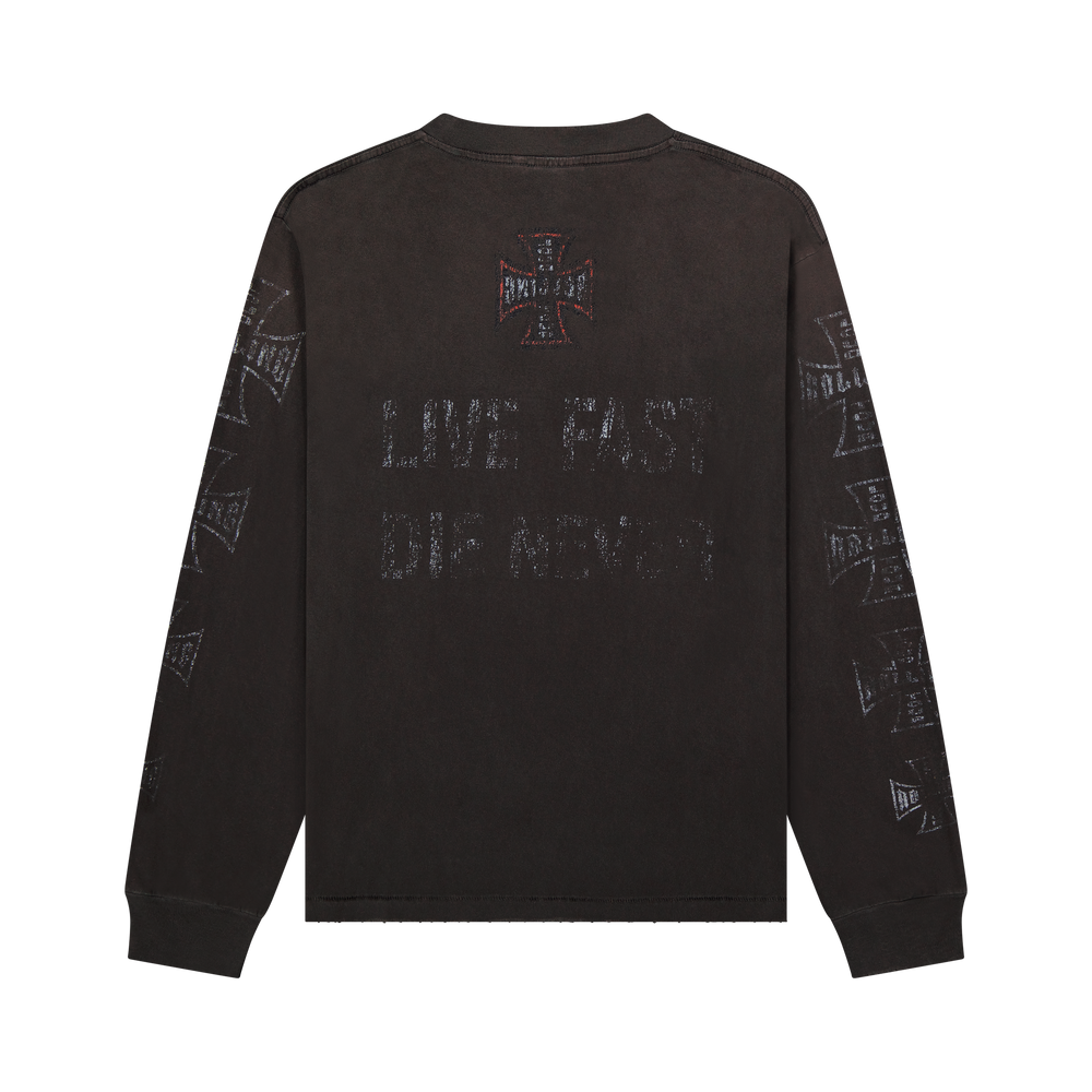 SPEED DEMON LONG SLEEVE TEE