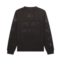 SPEED DEMON LONG SLEEVE TEE