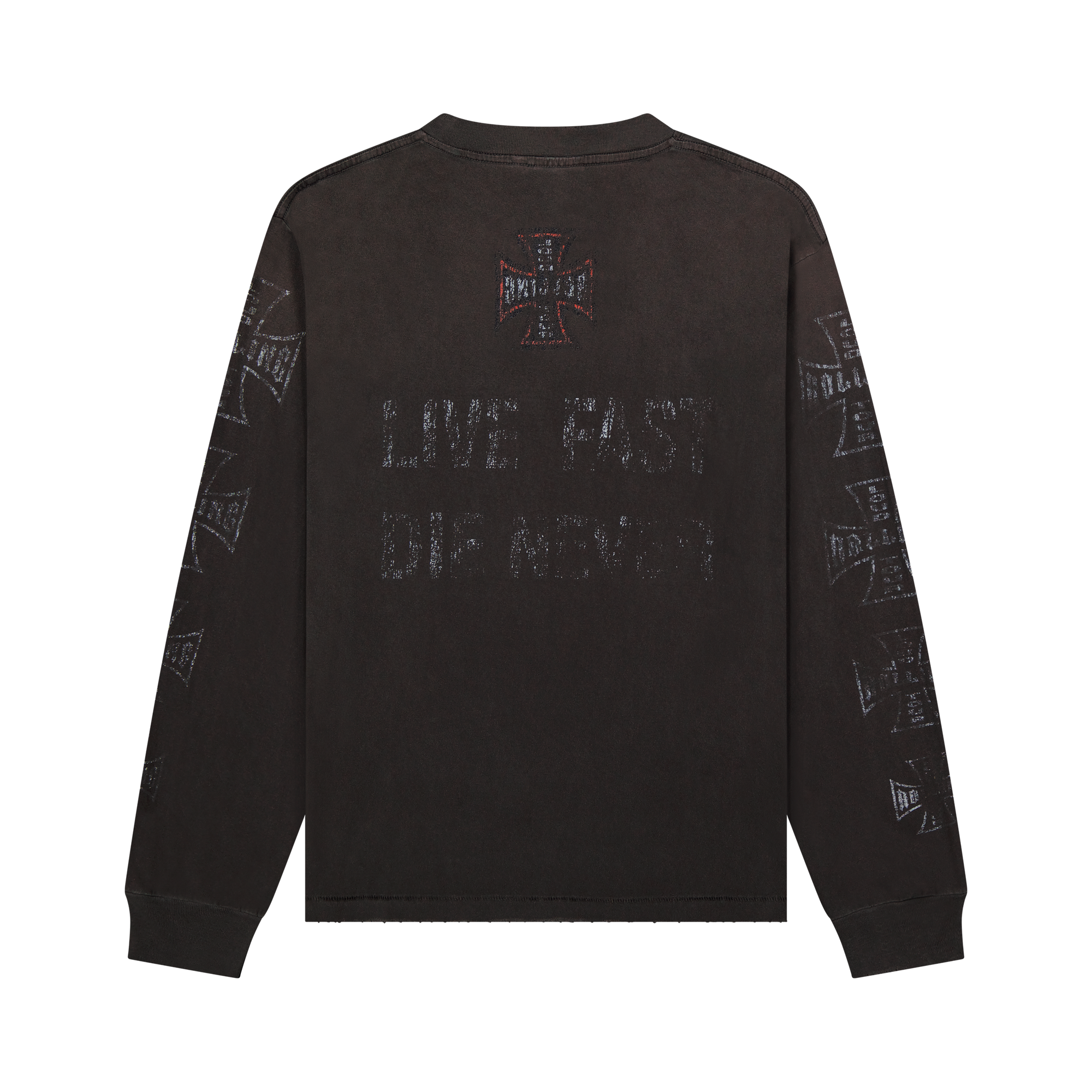 SPEED DEMON LONG SLEEVE TEE