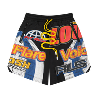 PIT CREW MOTO NYLON SHORT