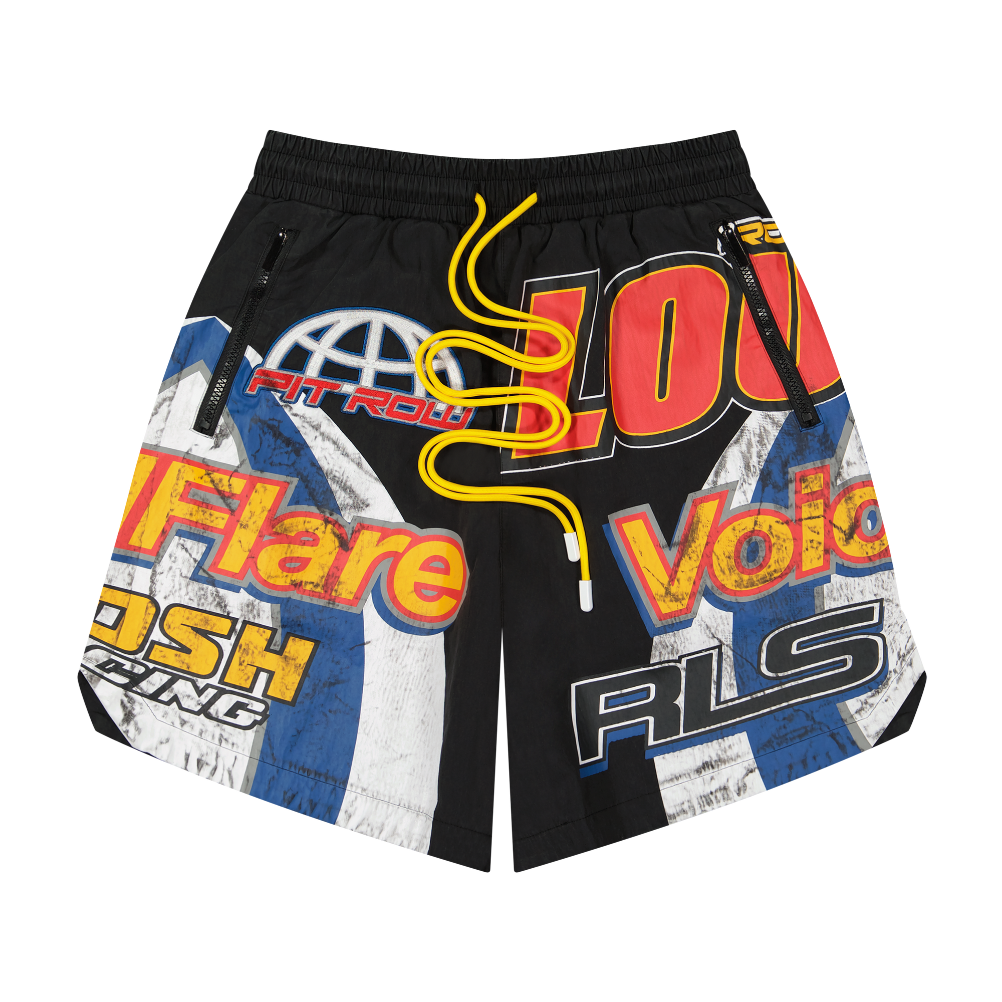 PIT CREW MOTO NYLON SHORT