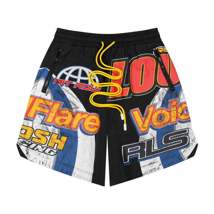PIT CREW MOTO NYLON SHORT