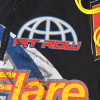 PIT CREW MOTO NYLON SHORT