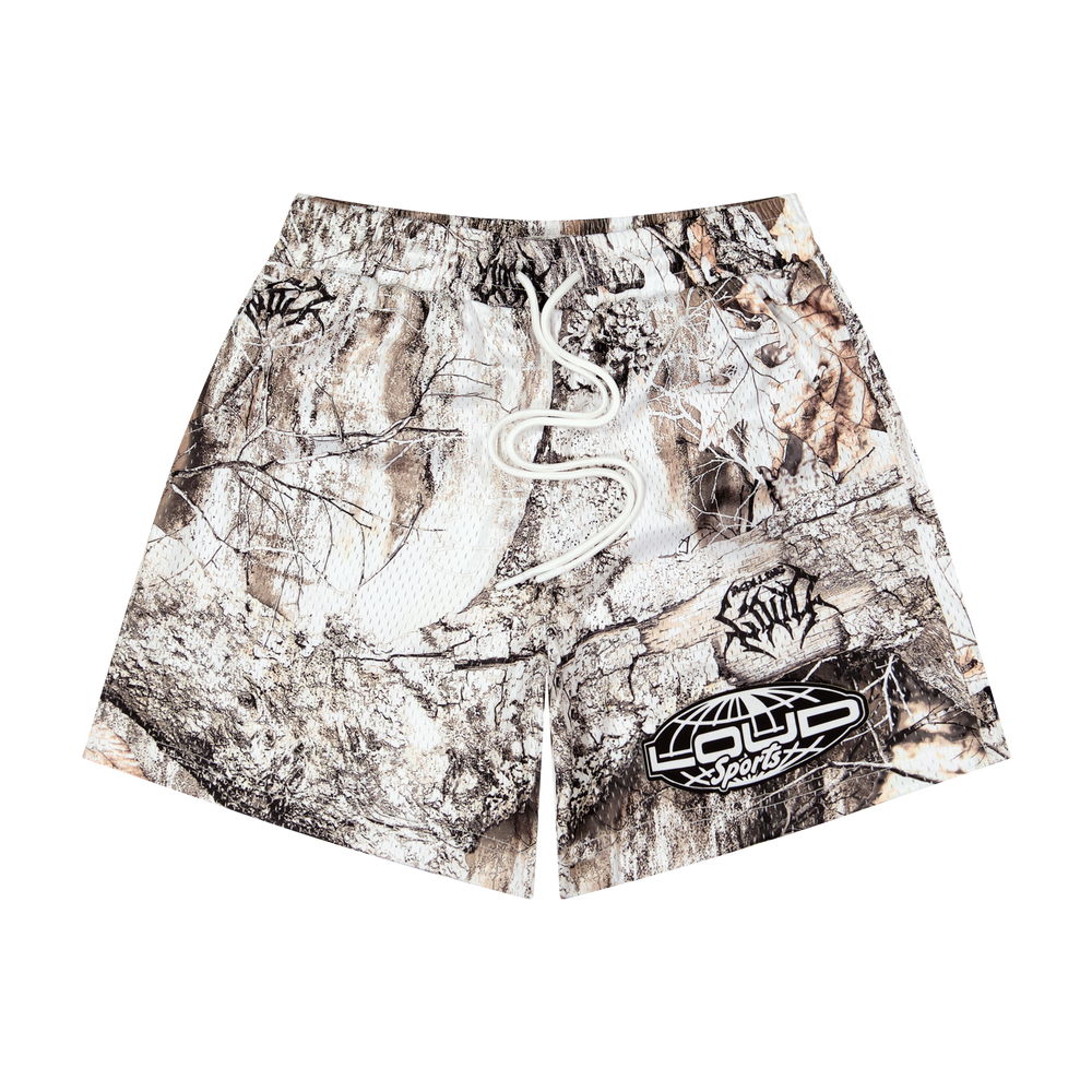 LOUD SPORT CAMO MESH SHORT