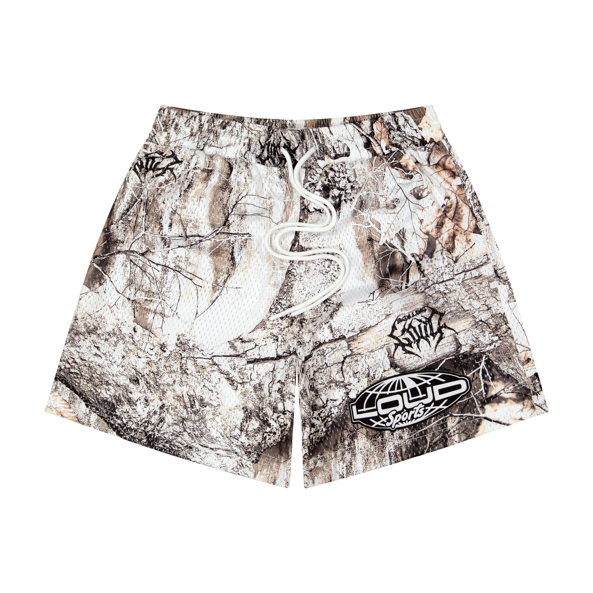 LOUD SPORT CAMO MESH SHORT