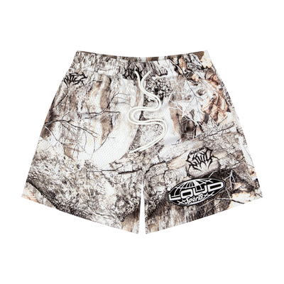 LOUD SPORT CAMO MESH SHORT