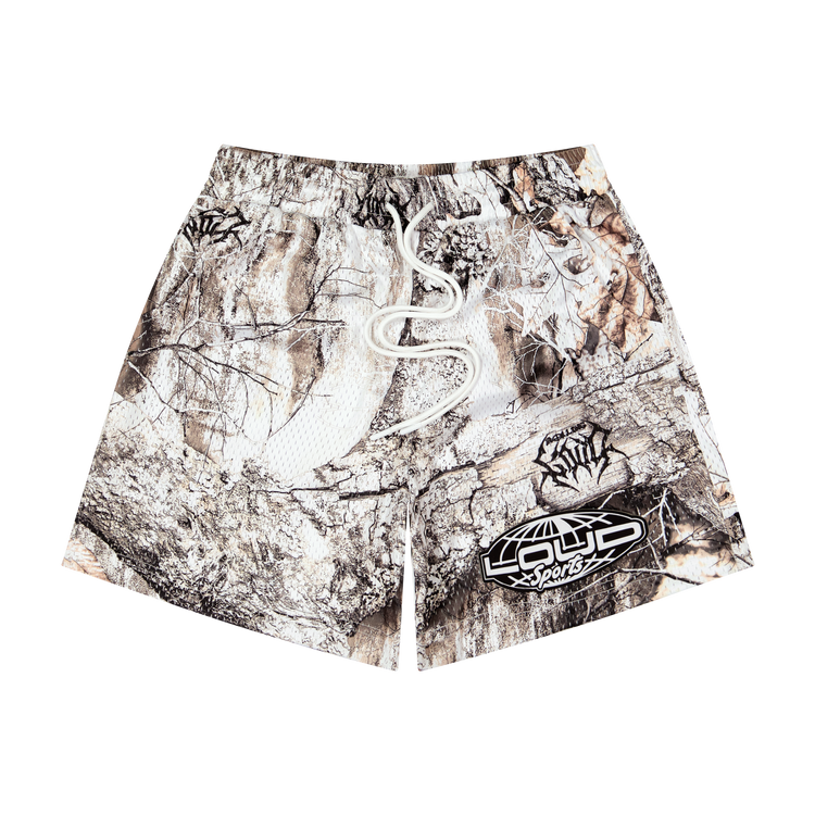 LOUD SPORT CAMO MESH SHORT