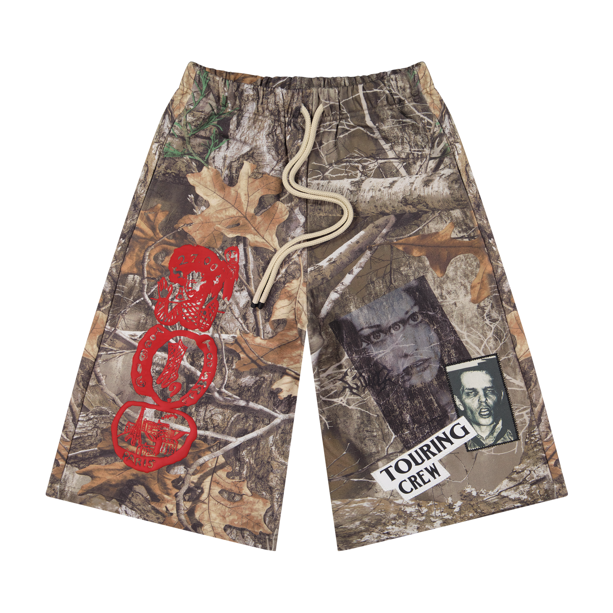 TOURING CREW CAMO SHORT