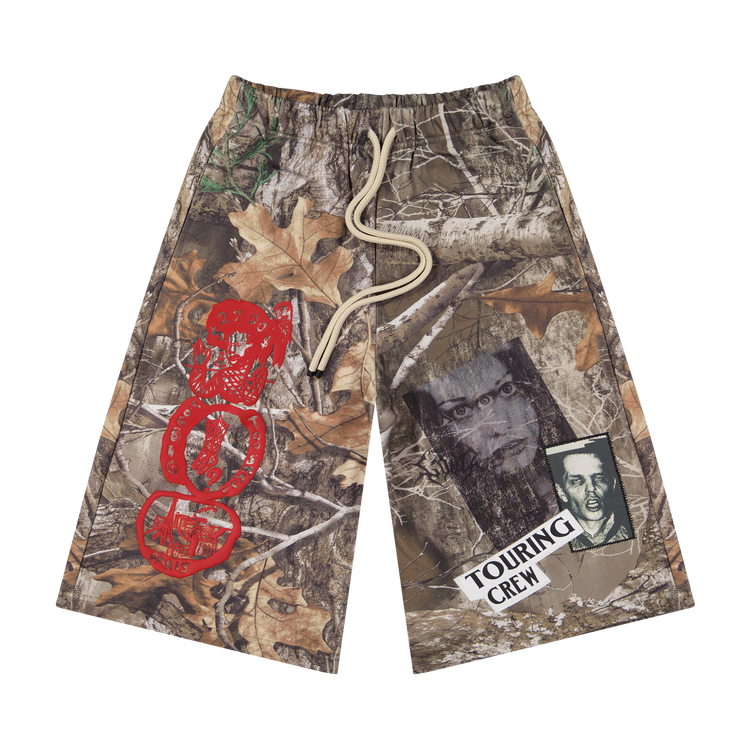 TOURING CREW CAMO SHORT
