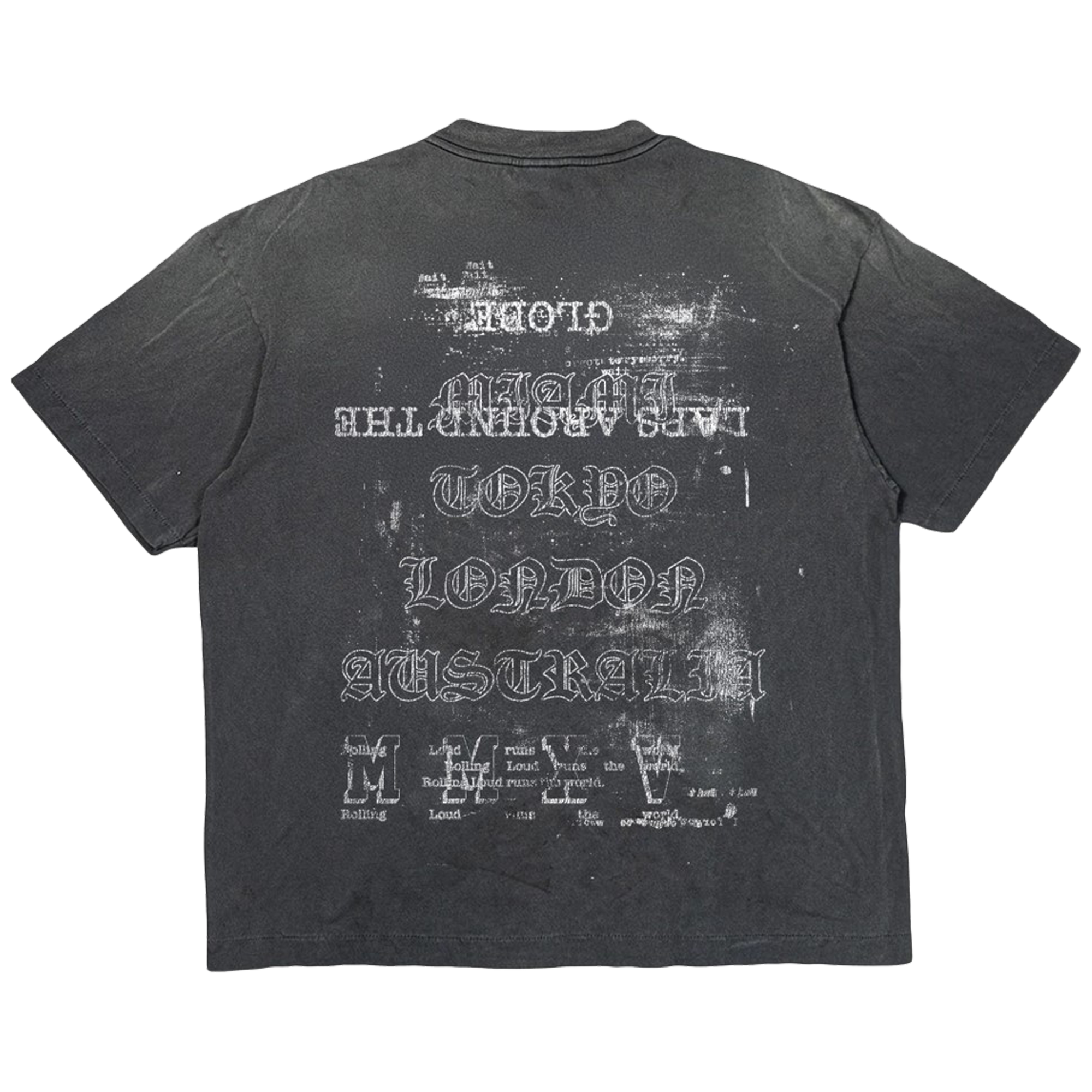 LOUD WORLDWIDE TEE