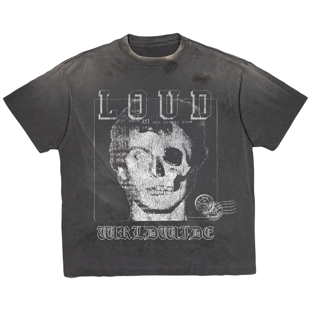 LOUD WORLDWIDE TEE