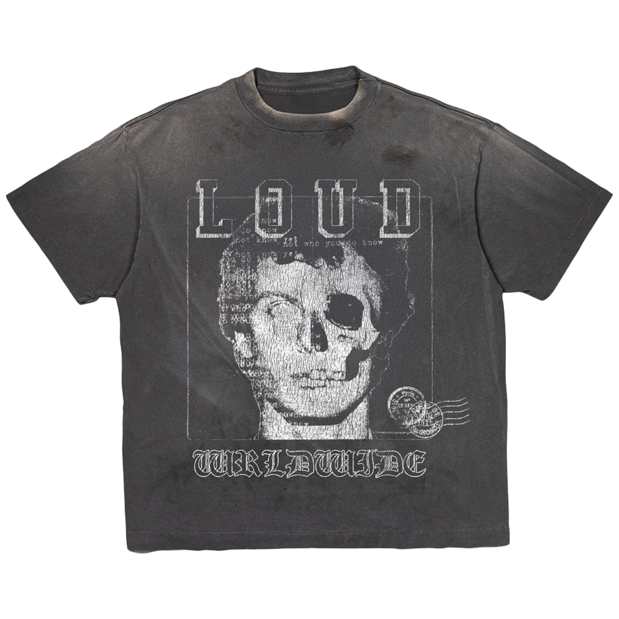 LOUD WORLDWIDE TEE