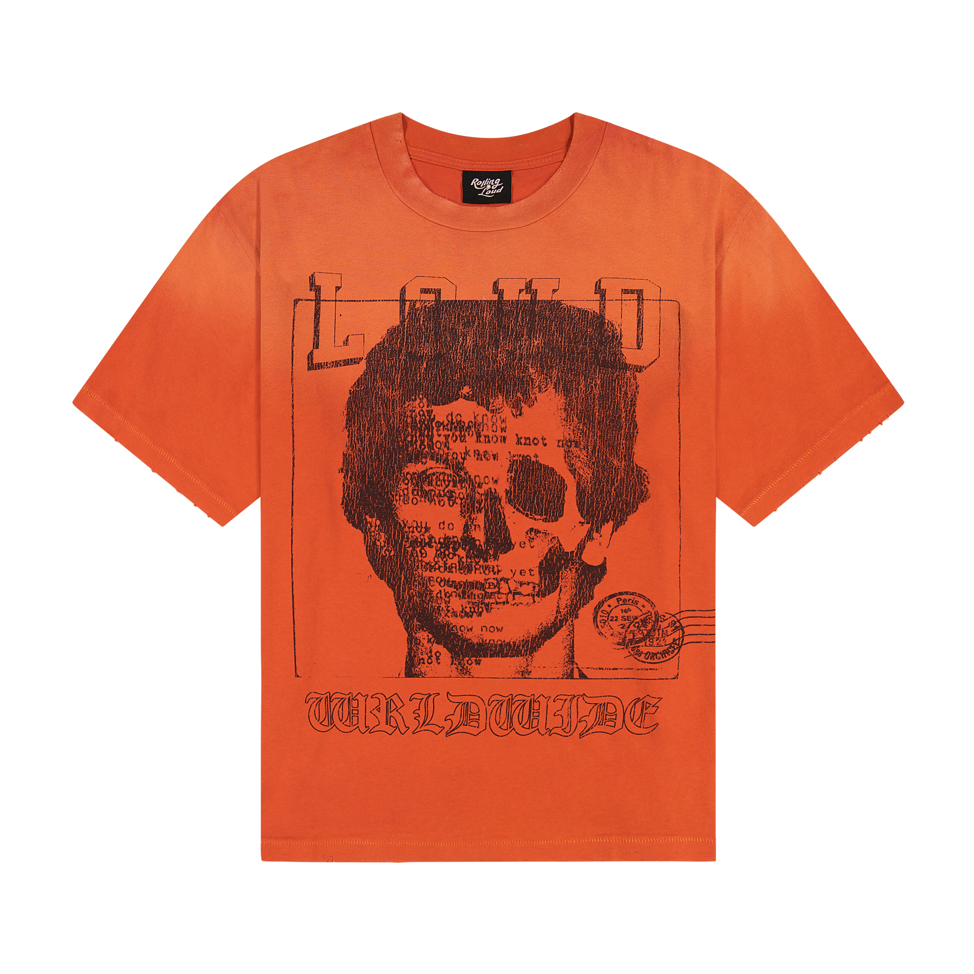 LOUD WORLDWIDE TEE