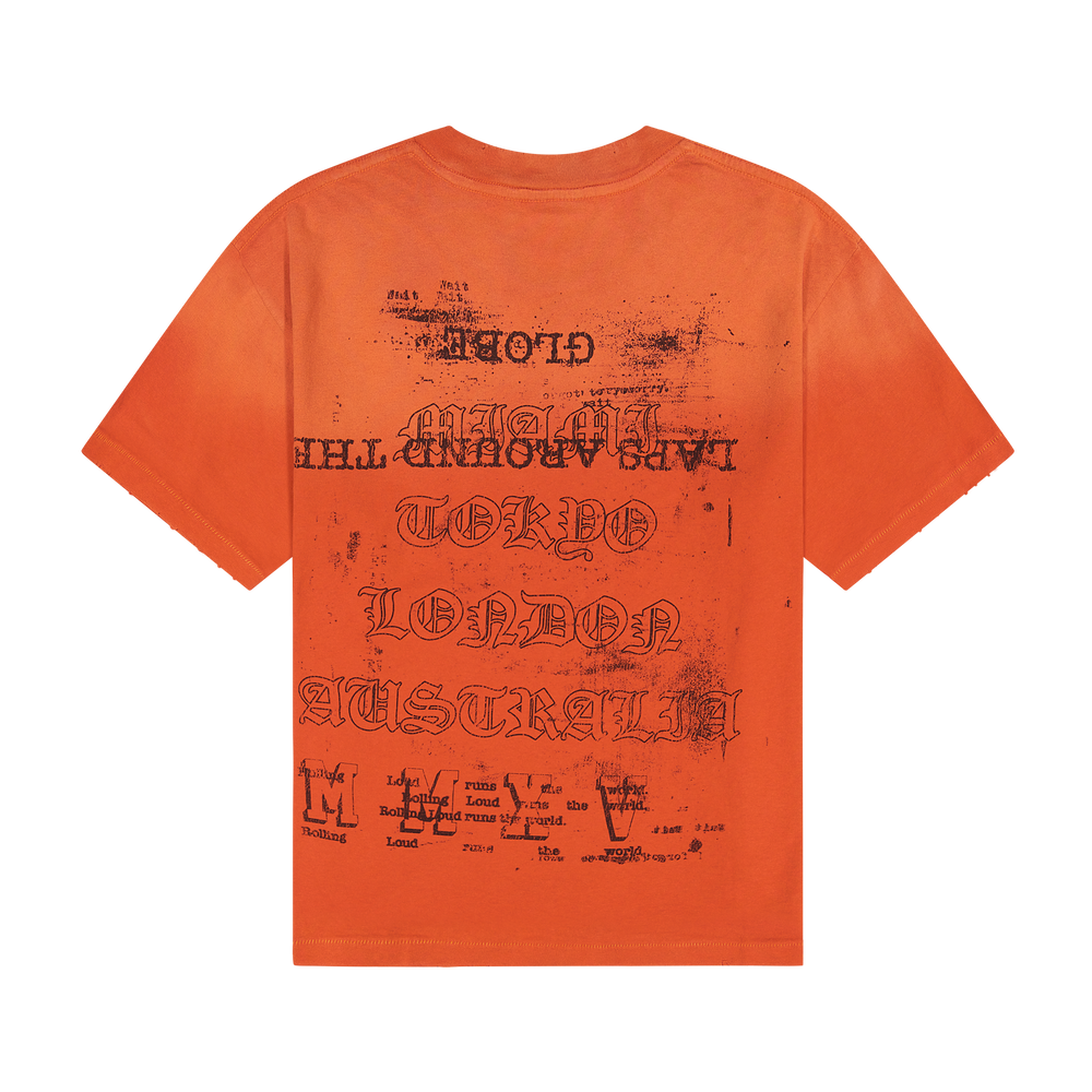LOUD WORLDWIDE TEE