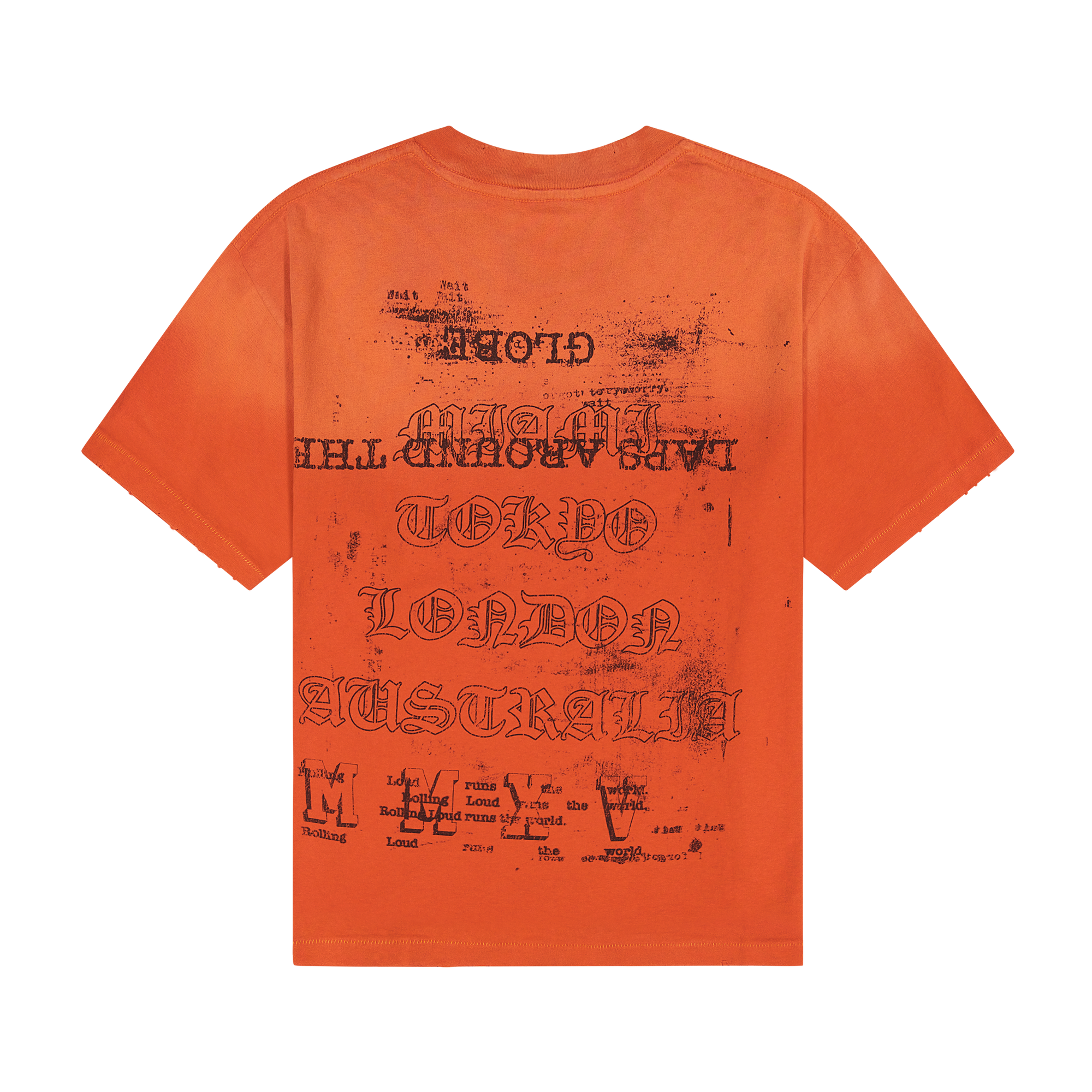 LOUD WORLDWIDE TEE