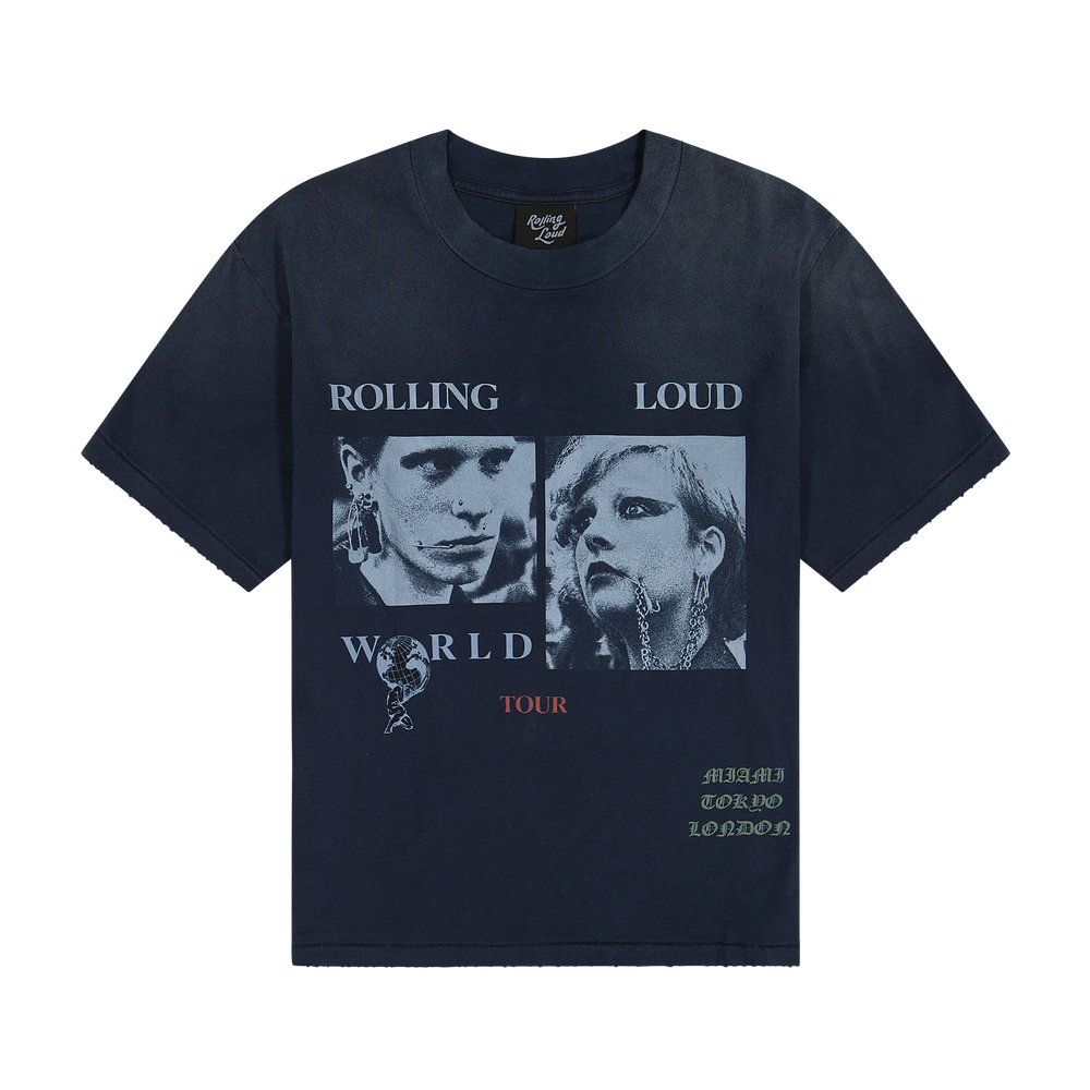 PUNK WORLD TOUR TEE