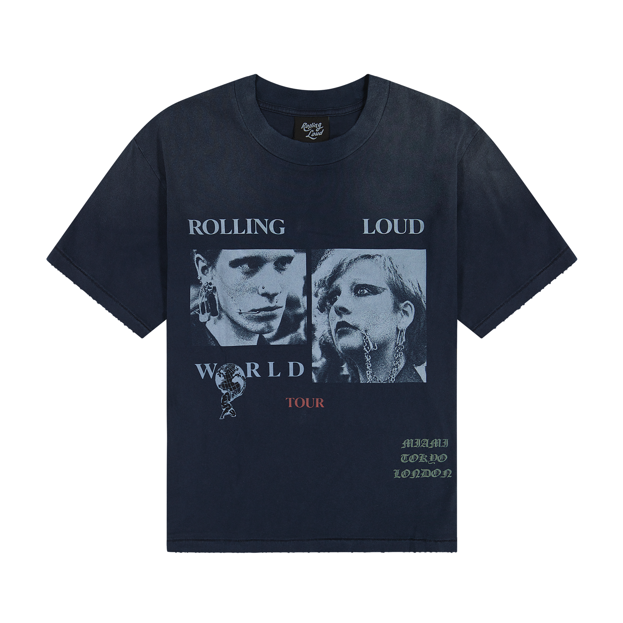PUNK WORLD TOUR TEE