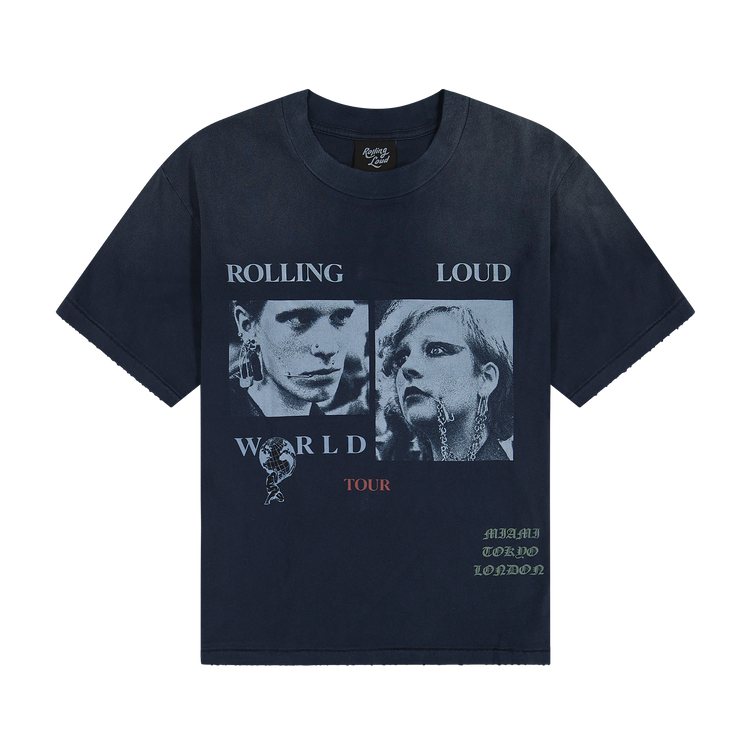 PUNK WORLD TOUR TEE