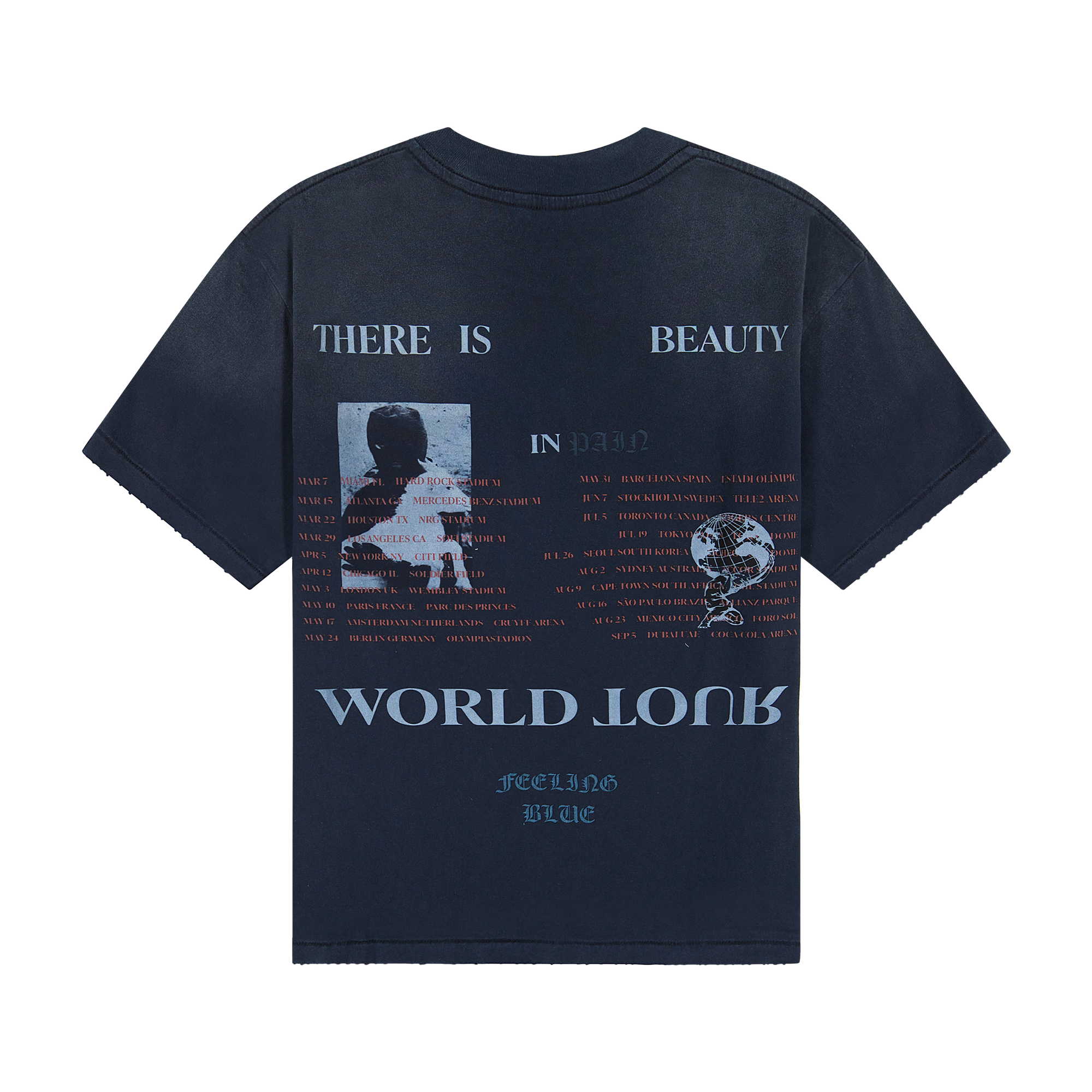 PUNK WORLD TOUR TEE