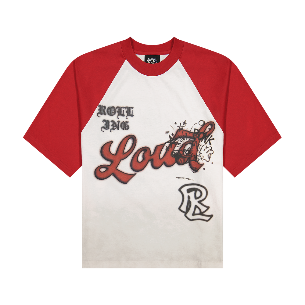 RL WORLDWIDE RAGLAN TEE