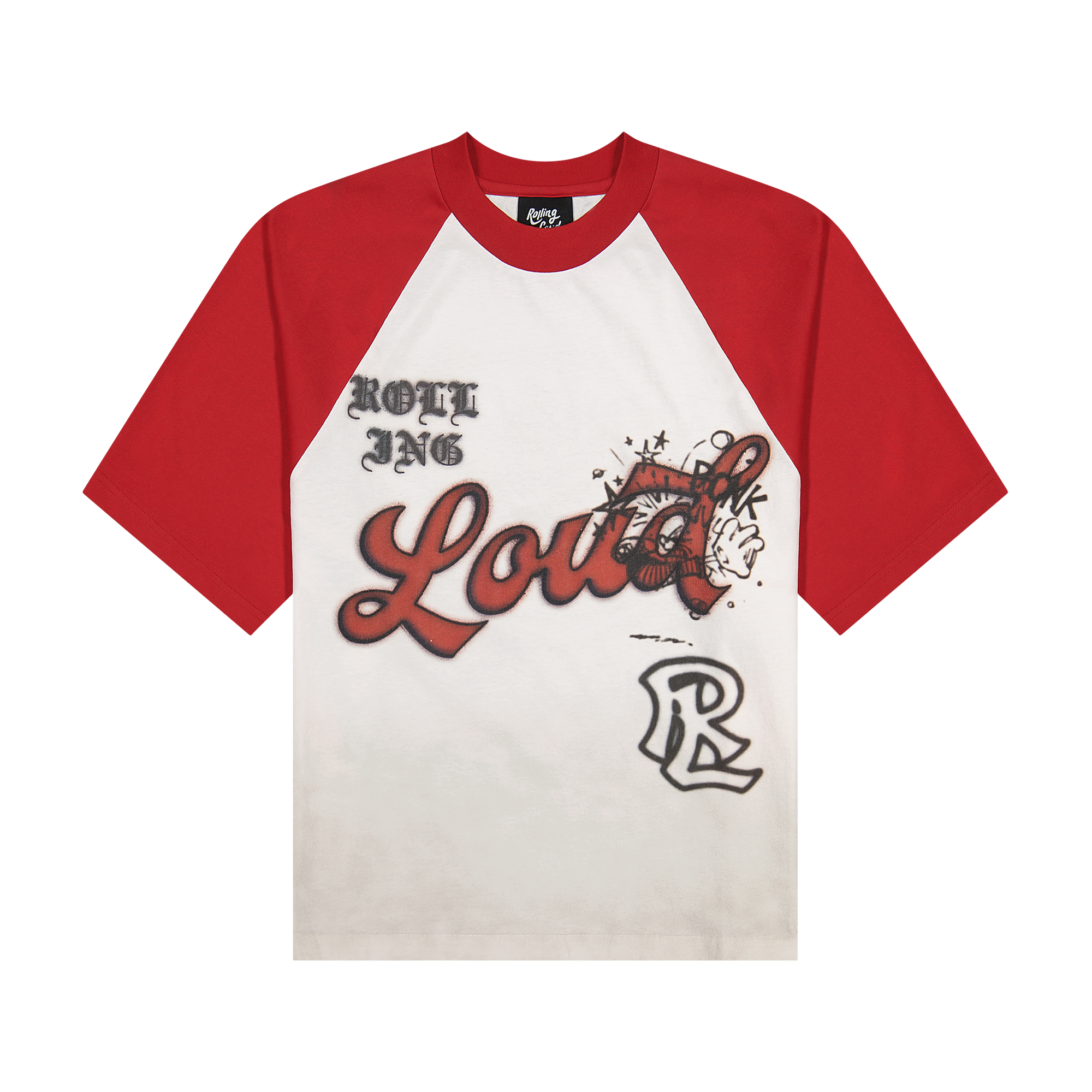 RL WORLDWIDE RAGLAN TEE