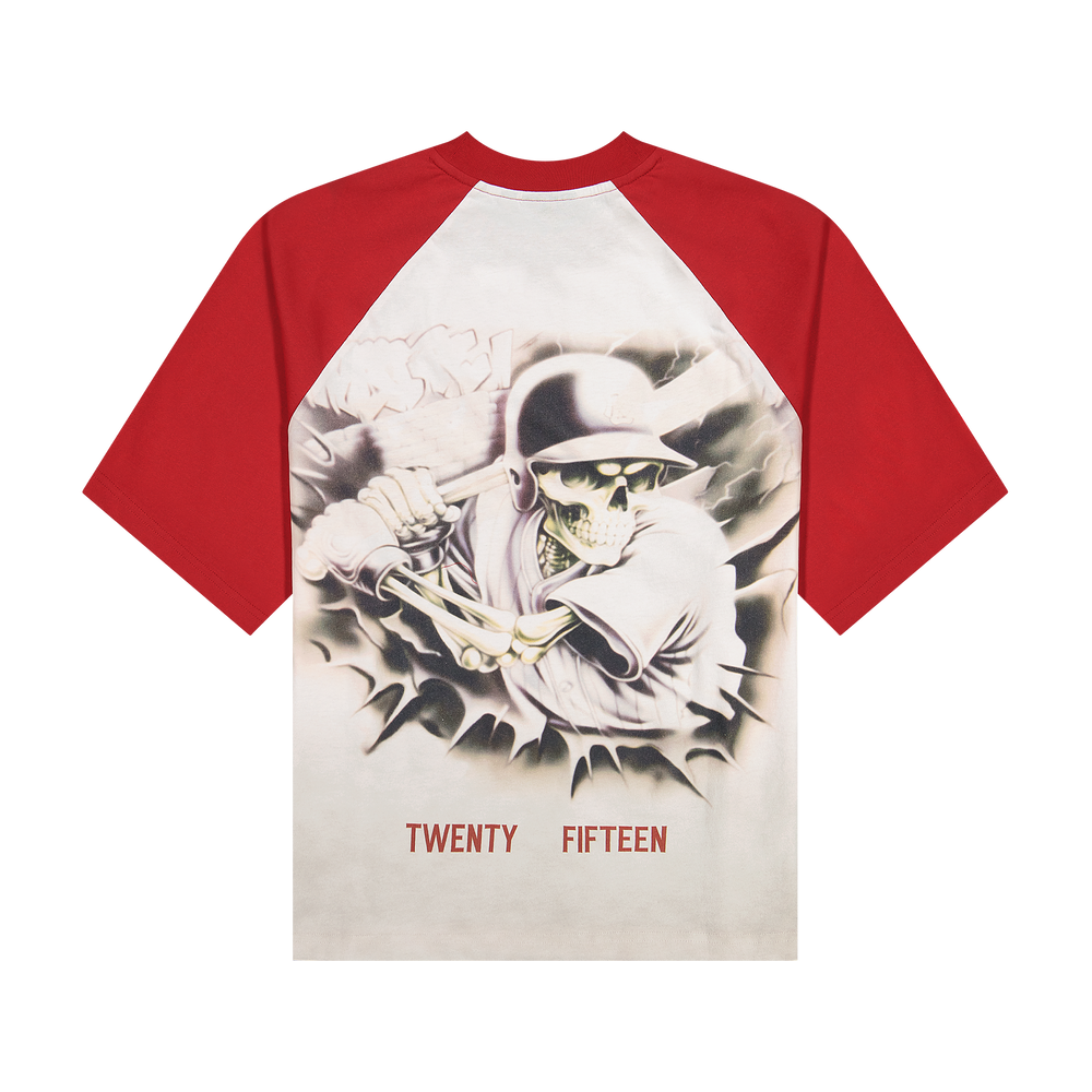 RL WORLDWIDE RAGLAN TEE
