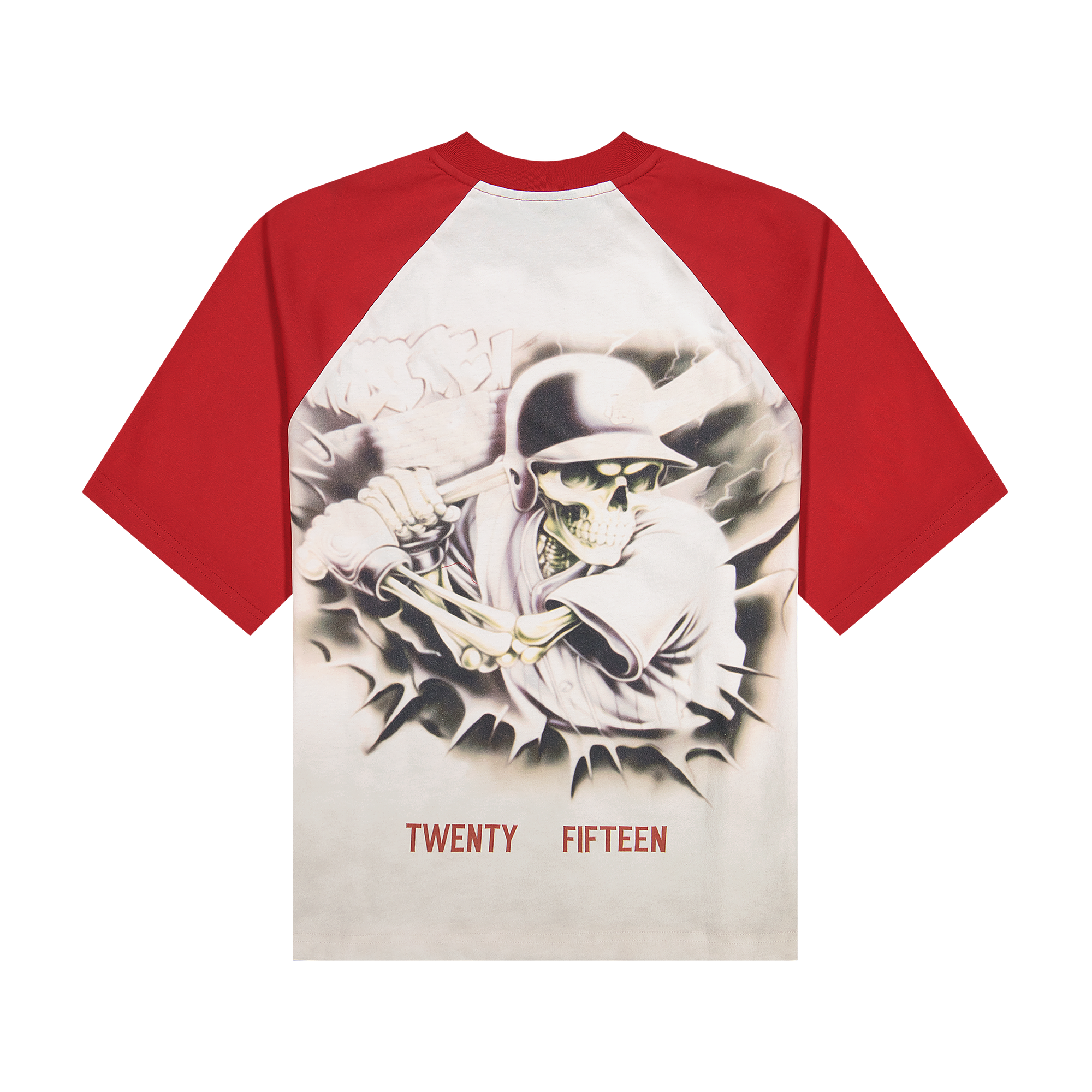 RL WORLDWIDE RAGLAN TEE