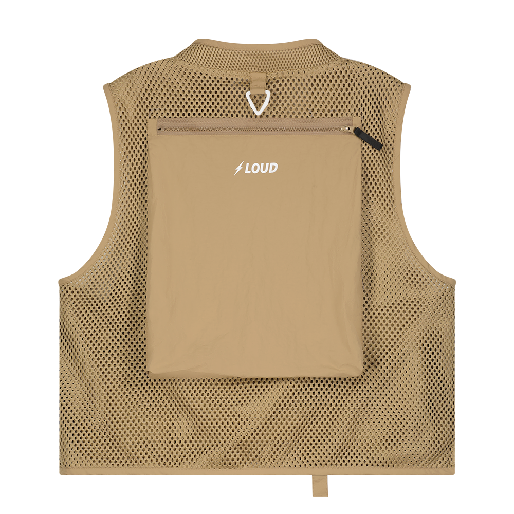 RL Sand Mesh Tactical Vest