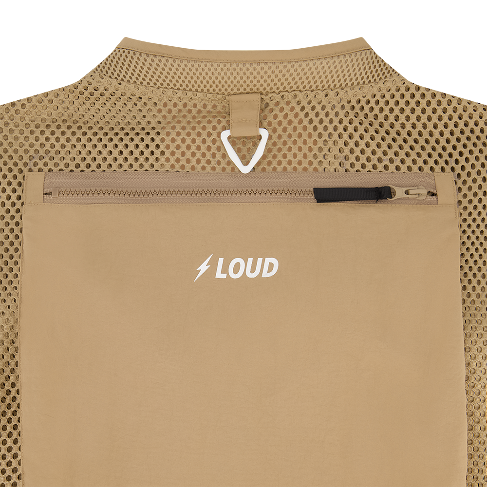 RL Sand Mesh Tactical Vest