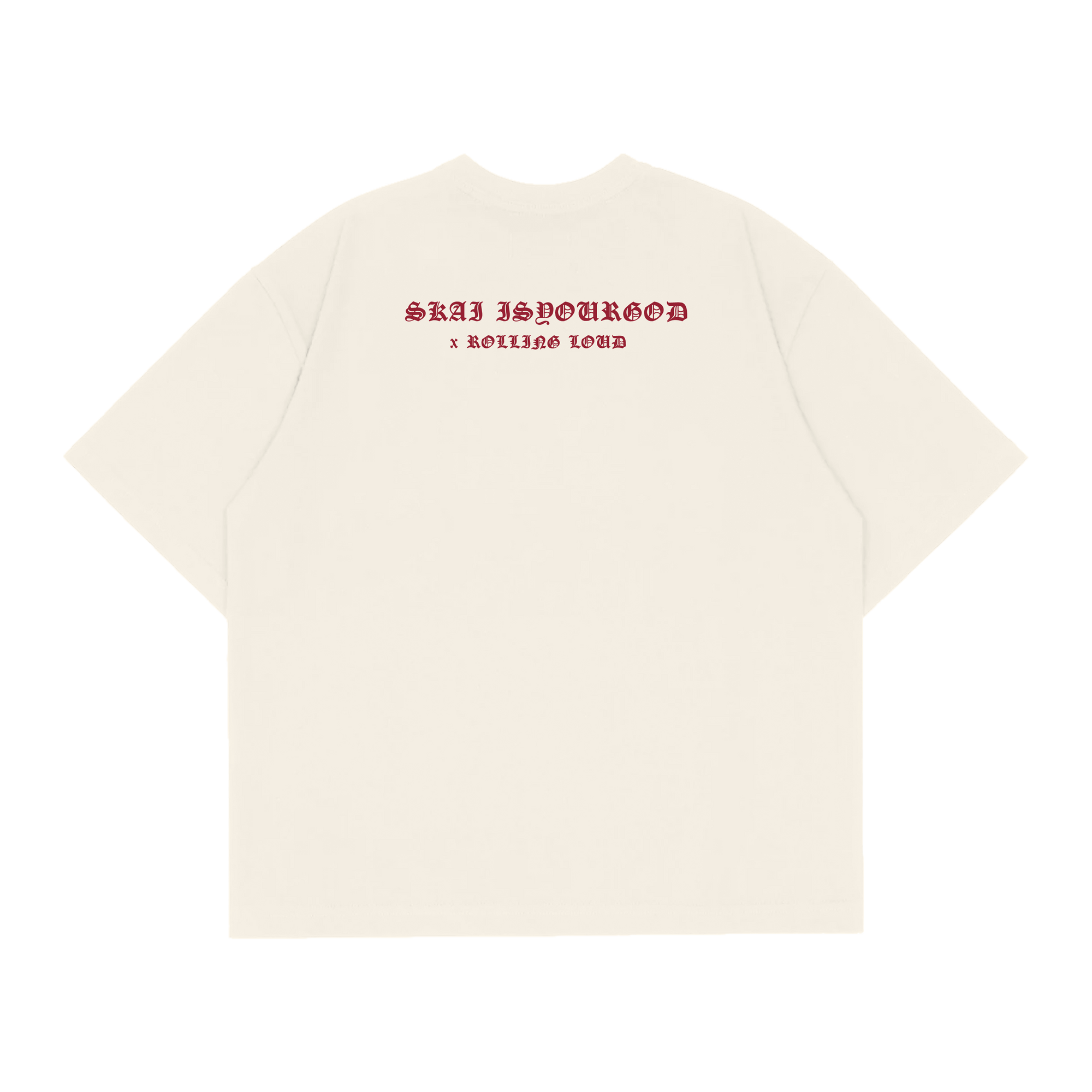 RL x SKAI ISYOURGOD TEE