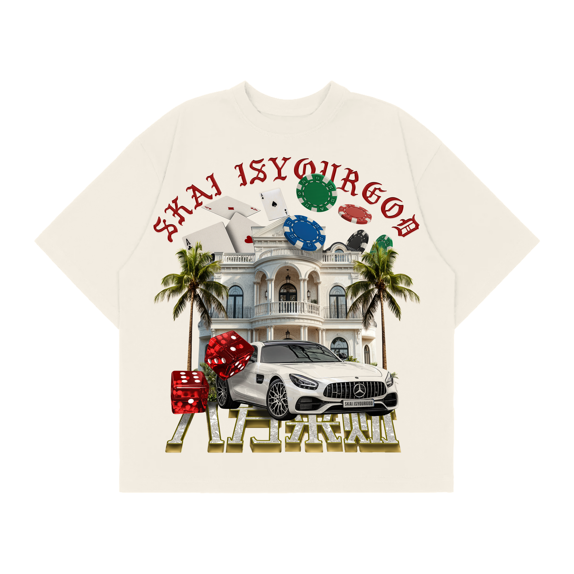 RL x SKAI ISYOURGOD TEE